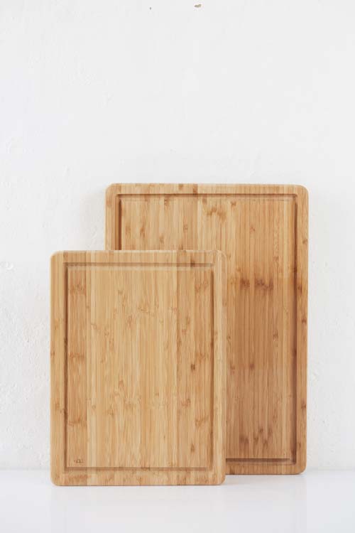 Vleesplank Point Virgule bamboe 40x30x3 cm