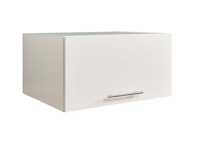 Wasmachine kast Decowash bovenkast wit 67,5x67,5x38cm