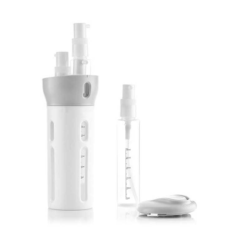 Distributeur de savon de voyage 4 x 40 ml Distributeur de savon de voyage 4 x 40 ml