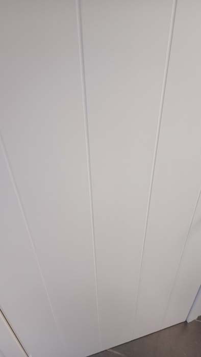 Complete schilderdeur Moderne Verticale 780mm HONINGRAAT