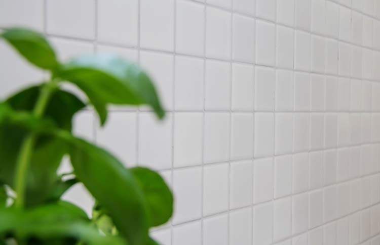 Mosaïque Architec Small blanc mat 29,8x29,8cm