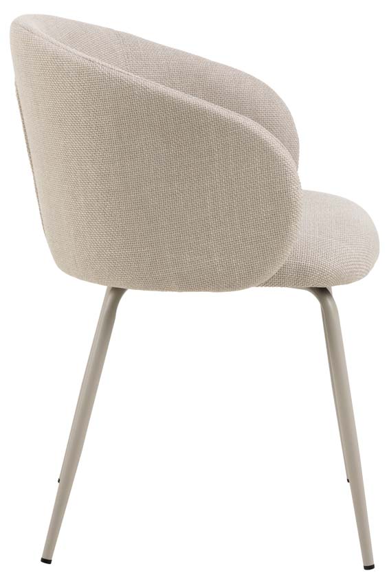Chaise Nora beige