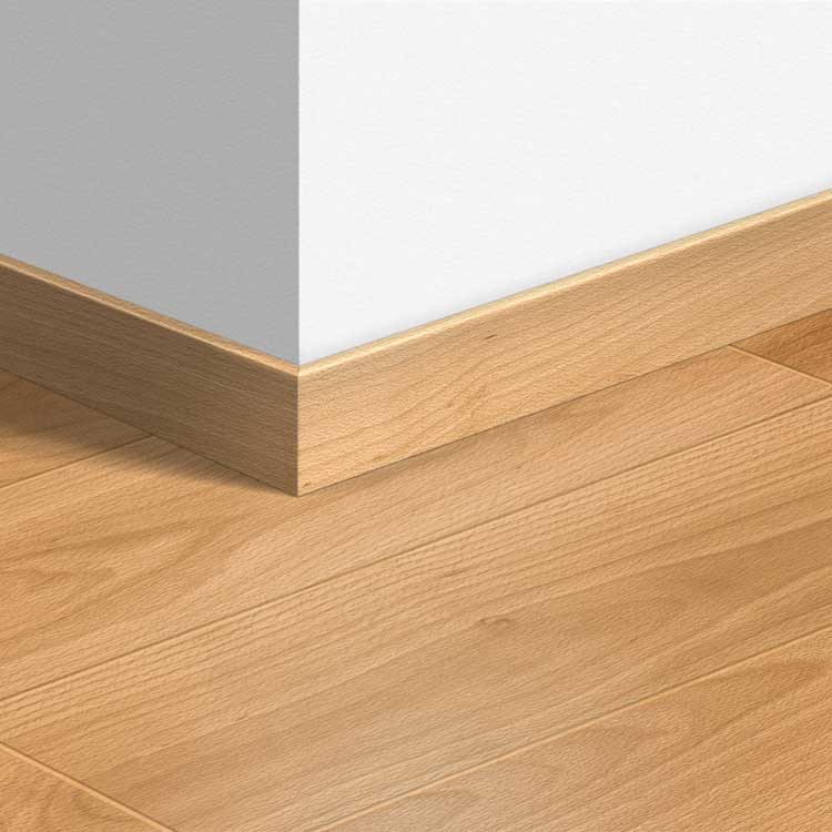 Standaardplint Quick-Step 58 x 12 x 2400 mm Beuk vernist