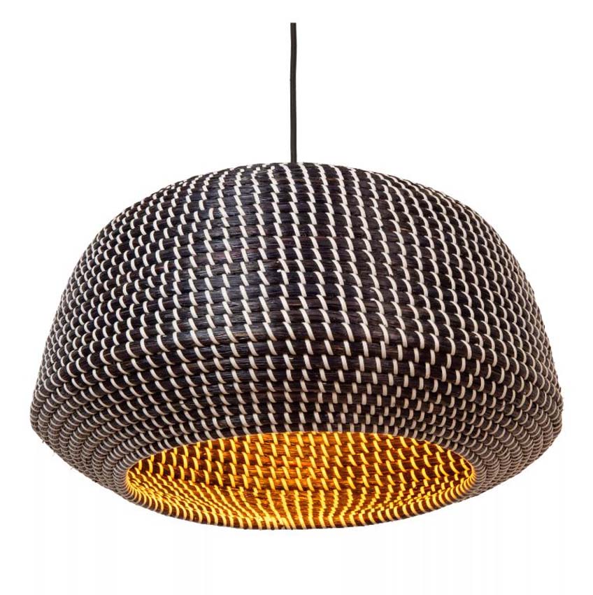 Lucide Premium Maduka - Hanglamp - Ø47cm - Dimbaar - E27 - 1x40W - Zwart Lucide Premium Maduka - Hanglamp - Ø47cm - Dimbaar - E27 - 1x40W - Zwart