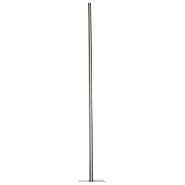 Brievenbuspaal inox
