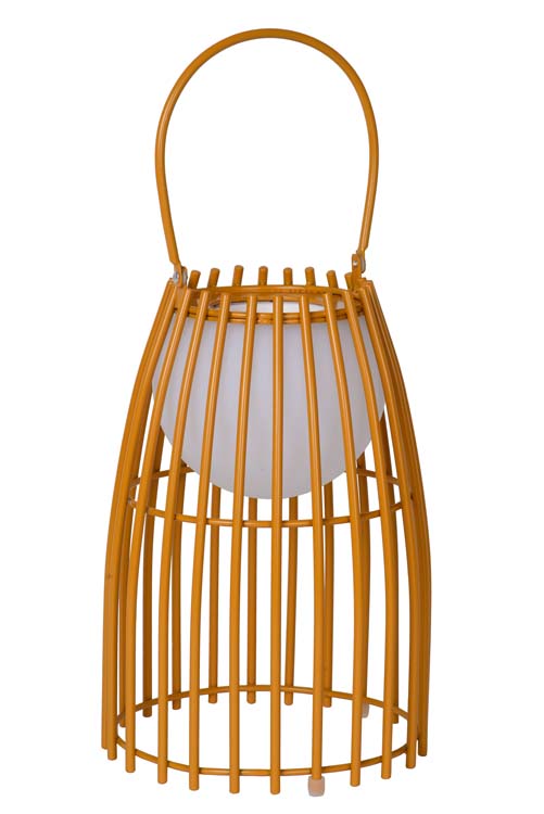 Tafellamp buiten - bruin - Ø17,5cm - LED - 0,3W - 3200K - IP44 - 3 StepDim