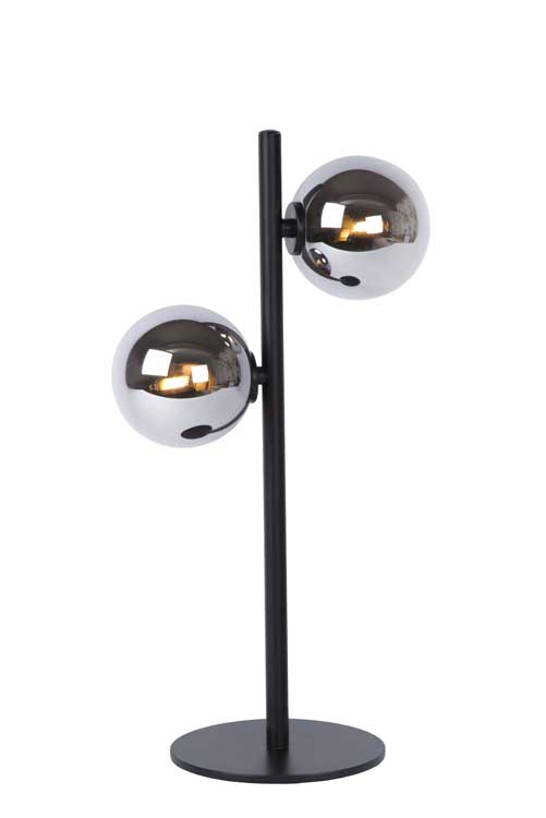 Lucide TYCHO - Lampe de table - G9 - Noir