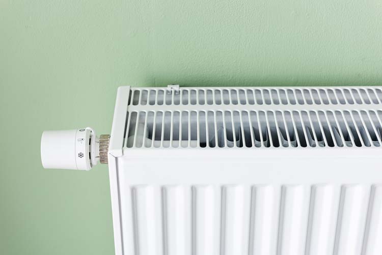 Radiator type 33 8-aansluiting 90 x 90 cm 2902 watt