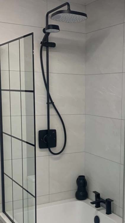 Dumawall+ wandpaneel PVC 375x650x5mm - Larisa