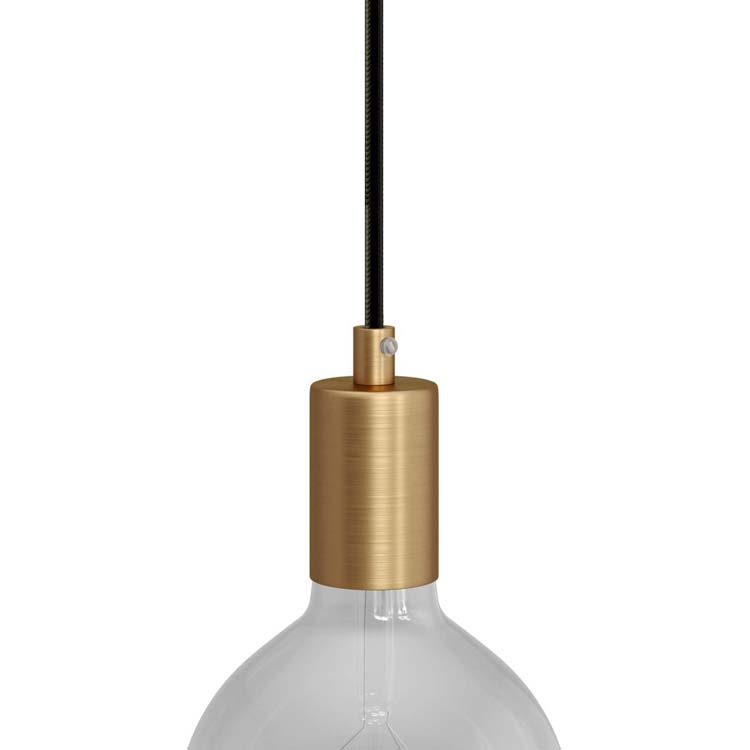 Suspension - Or - Ø4,4x7,6cm - E27 - 1x40W - câble de 2m