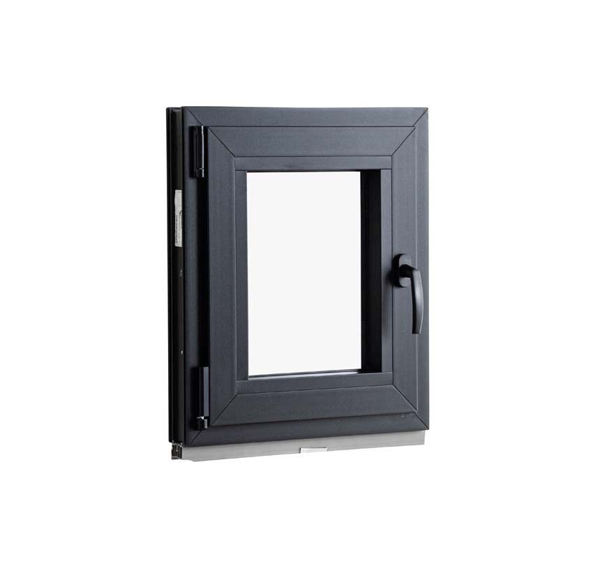 1-VL draaikiepraam pvc Deceuninck Elegant Inf. zwart/zw B700xH800 mm L 1-VL draaikiepraam pvc Deceuninck Elegant Inf. zwart/zw B700xH800 mm L