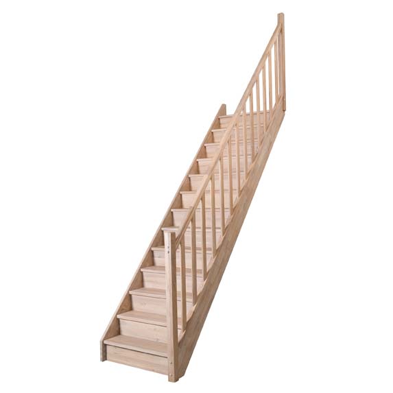 Main courante pour escalier Munchen chêne