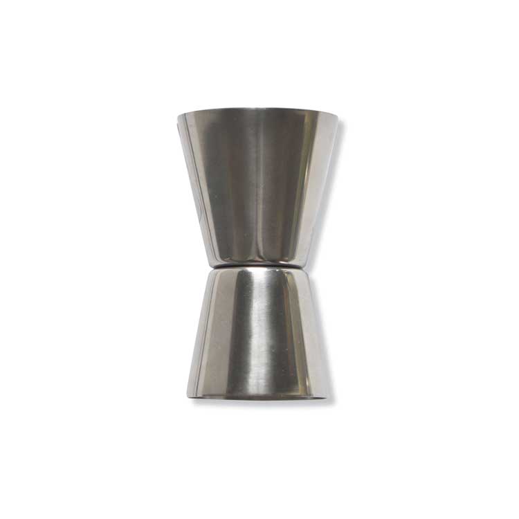 Cocktailmaatje 30/50 ml metaal