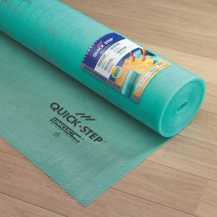 Sous-plancher Quick-Step pour sol stratifié 3mm 15m2/rouleau