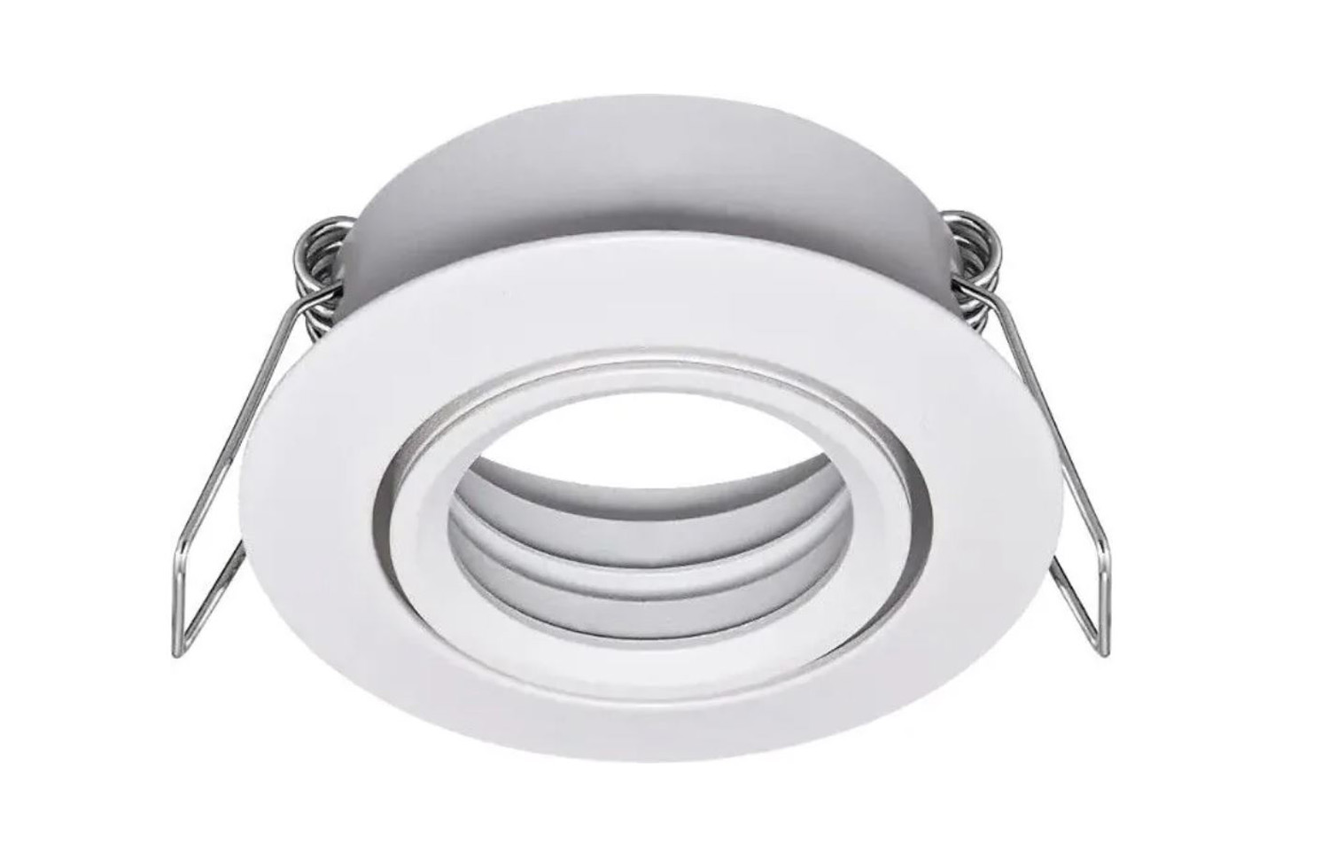 Spot encastrable - blanc - Ø5,5 cm - ampoule MR11 non incluse - orientable