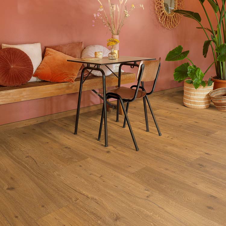 Vinyle Floorify Eivissa - Planches longues - 1524 x 225 x 4.5 mm