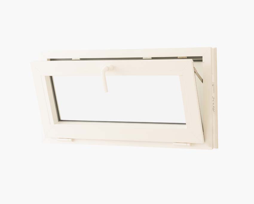 Valraam pvc Deceuninck Elegant Infinity wit/wit B1000xH500 mm