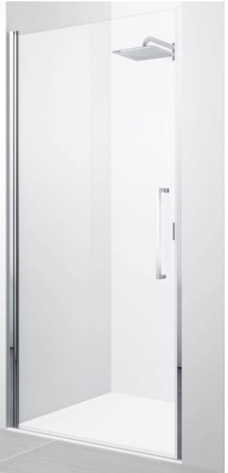 Douchedraaideur Novellini Young 2.0 chroom 87x200cm