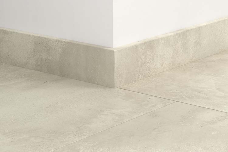 Standaardplint Quick-Step 58 x 12 x 2400 mm Chalk