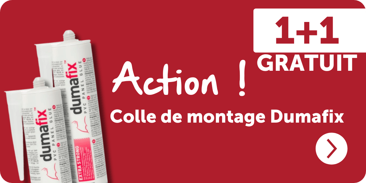Action colle de montage Dumafix
