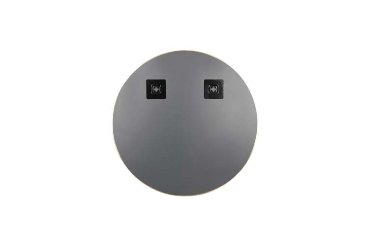 Miroir rond doré Ø50cm