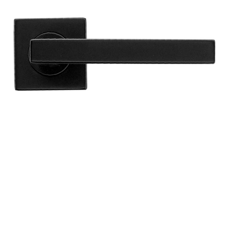 Poignée de porte pro tivoli 16mm noir sans rosace