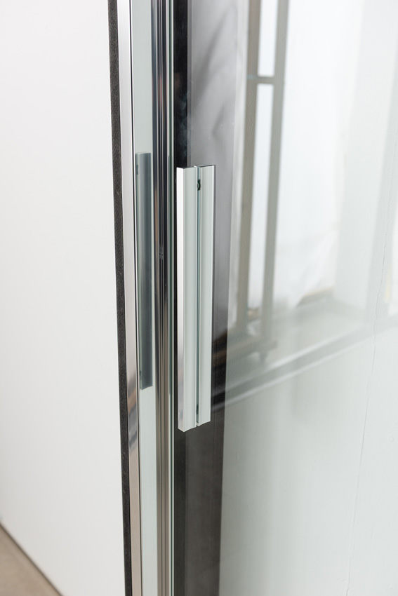 Doucheschuifdeur Ulani chroom 138-140x200cm