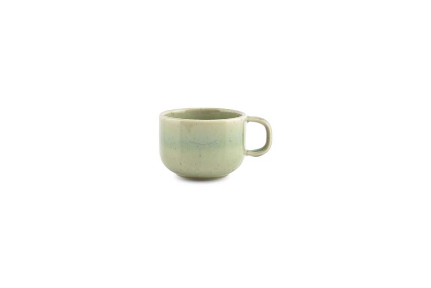 Serviesset Blush sage groen 4 personen 33-delig