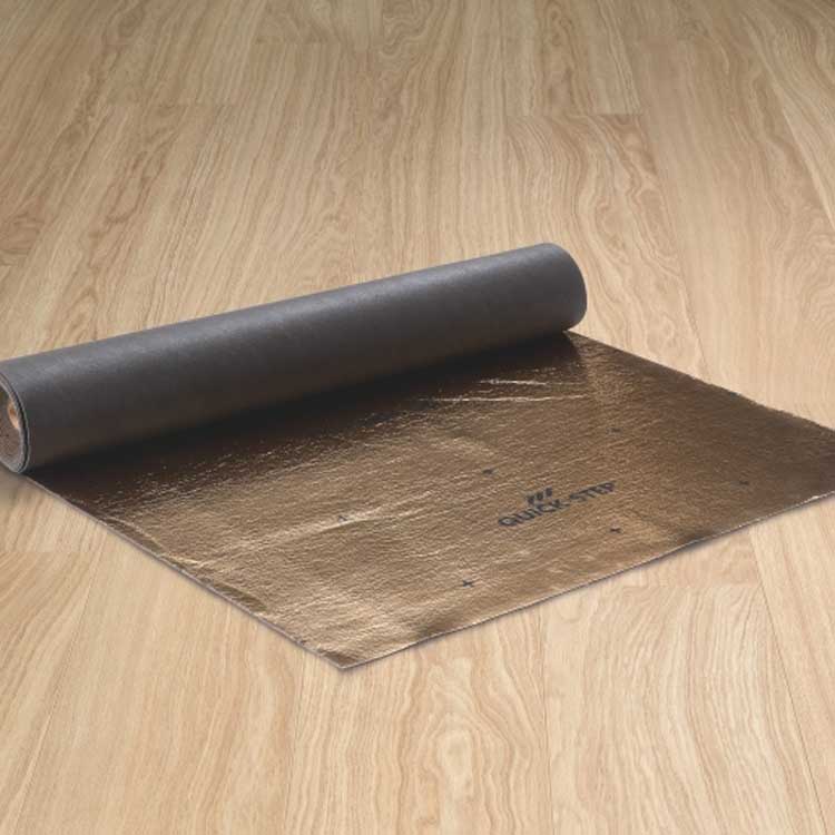 Sous-plancher Quick-Step pour sol stratifié silent walk 2mm 7m2/rouleau