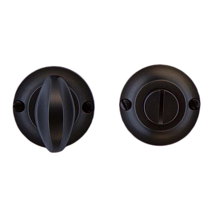 Quincaillerie toilette alassio carbon noir
