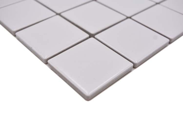 Mosaïque Architec blanche mat small 29,8 x 29,8 cm