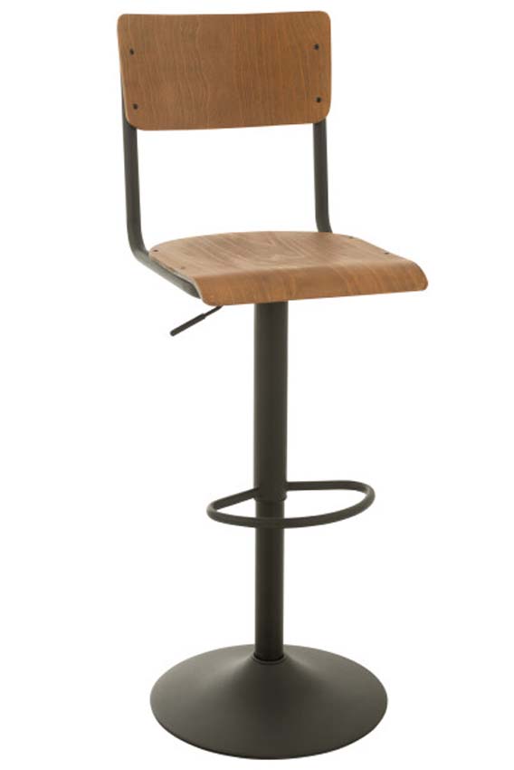 Chaise de bar Vinci brun Chaise de bar Vinci brun