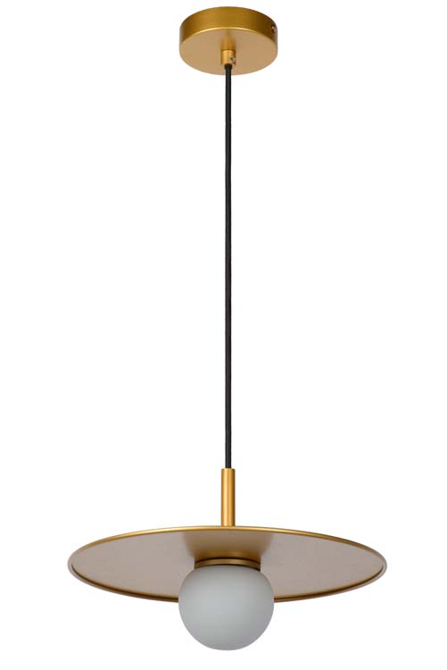 Hanglamp - goud/messing - Ø30cm - G9 - 35W