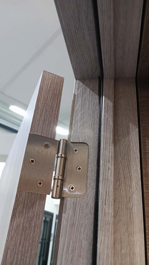 Complete binnendeur Vintage Milo grijs 201,5x83cm tubespaan omkeerbaar + deurkast 16,5cm