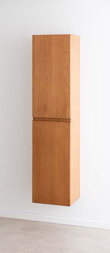 Kolomkast Fior eik hangend 170x40x35cm