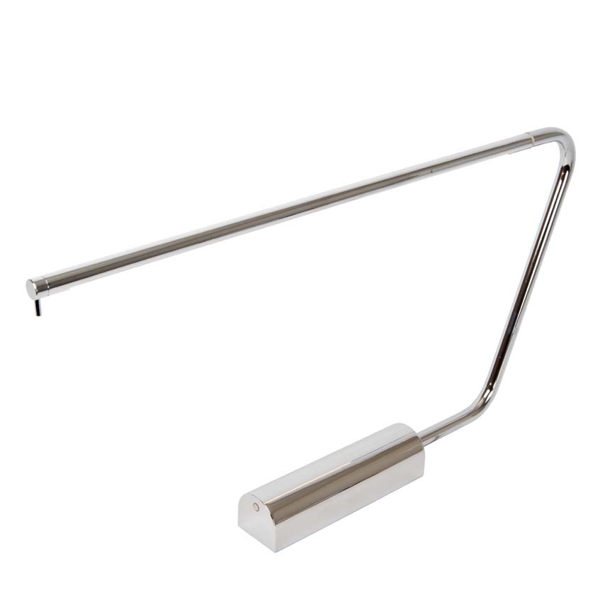 Lucide MADISON - Bureaulamp - LED Dim to warm - 1x9W 2600K/2800K - Chroom