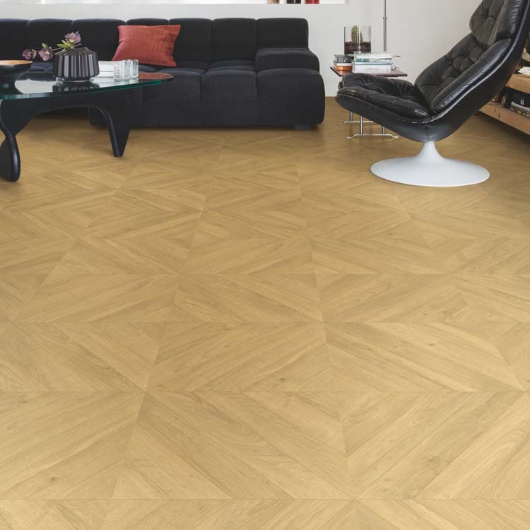 Laminaat Quick-Step Impressive visgraat patterns 8mm - eik natuur