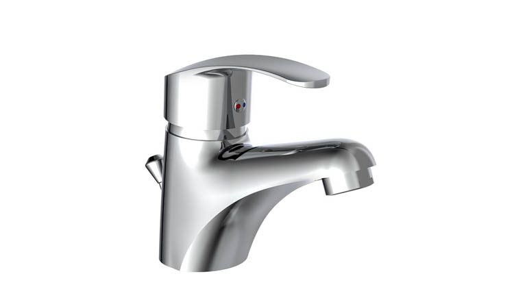 Robinet de lavabo Steffi 11,40cm chrome Robinet de lavabo Steffi 11,40cm chrome
