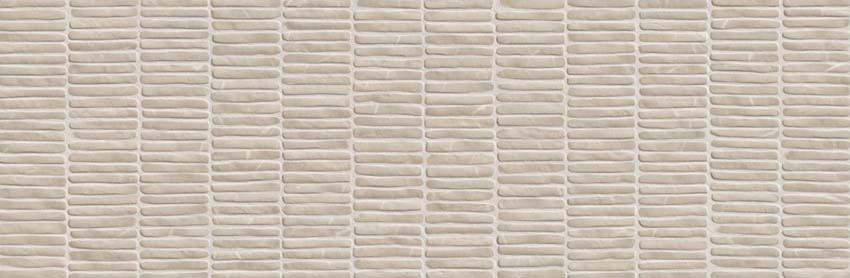 Wandtegel Momento mat zand 40x120cm