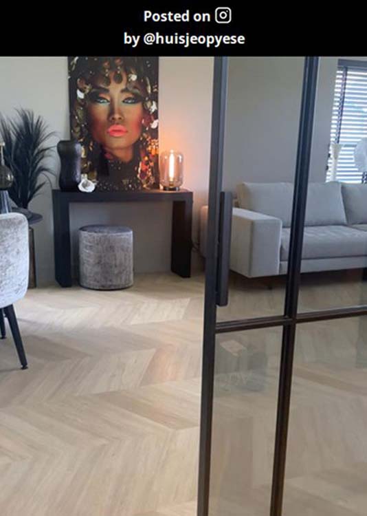 Lampe de table - fumé - Ø22cm - E27 - 40W