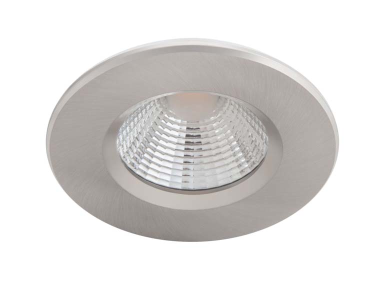 Spot encastrable 5,5W 2700K Nickel