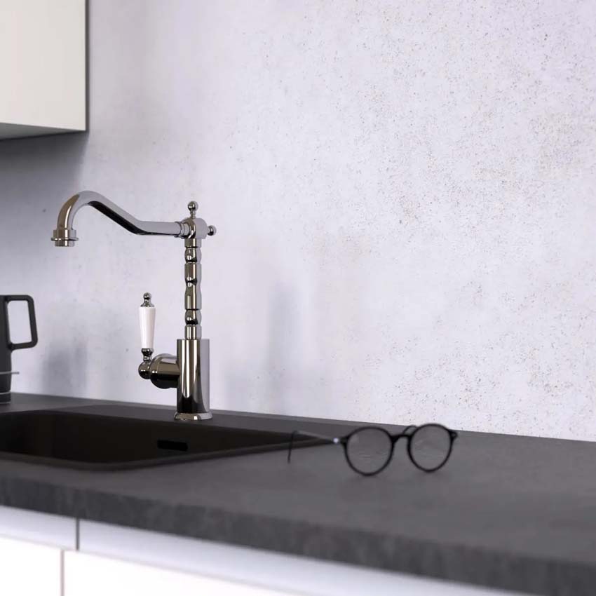 Robinet de cuisine Fabiola chrome