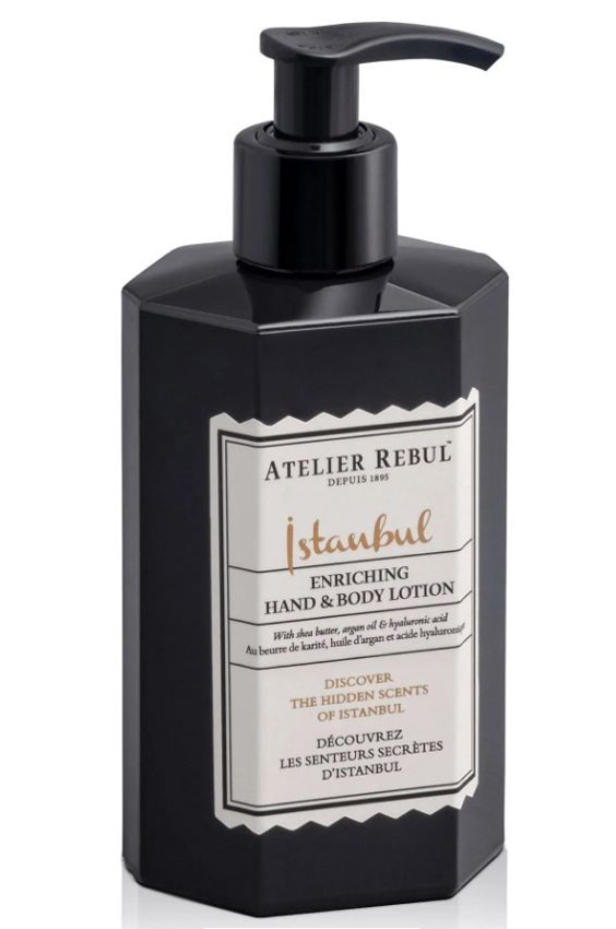 Lotion main & corps Atelier Rebul Istanbul 400ml
