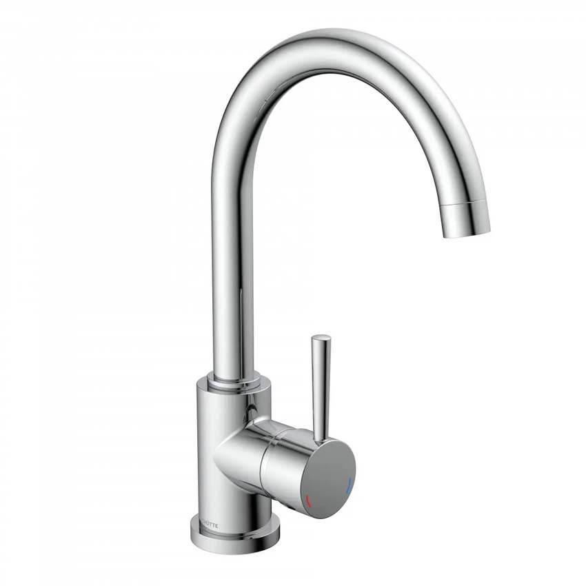 Keukenkraan Unai chroom