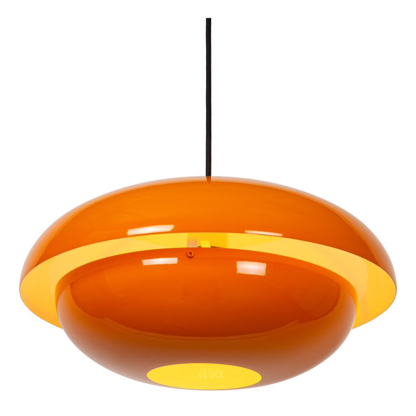 Suspension - Orange - Ø40cm - 1xE27