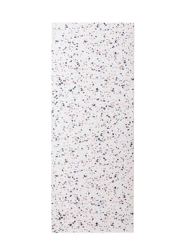 Panneau de douche Milo Slate aspect terrazzo 91,4x243,8c