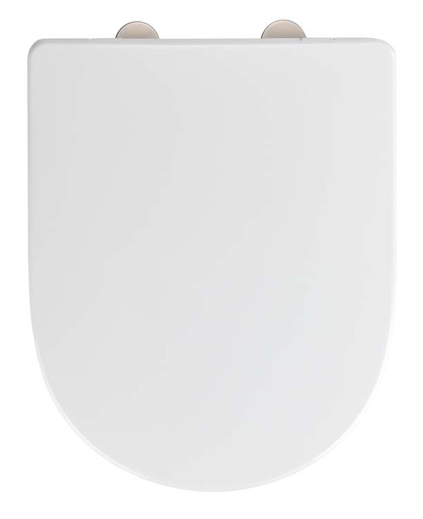 Wc-bril Wenko Exclusive nr10 softclose wit Wc-bril Wenko Exclusive nr10 softclose wit