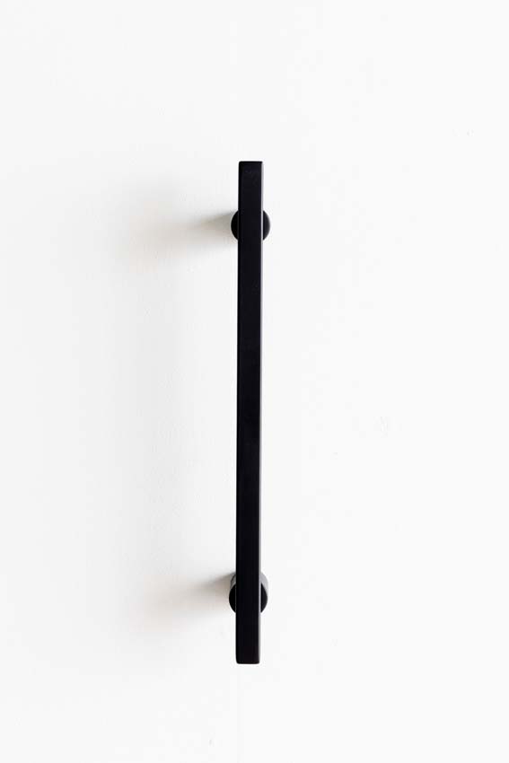 Tirant de porte extérieur FEZ inox noir mat 30x20x40