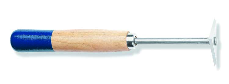 Verfkrabber driehoek 6cm lange steel
