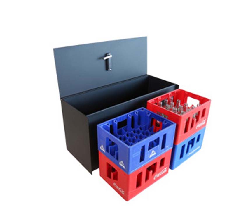 Boîte à colis eSafe Bulkbox noir